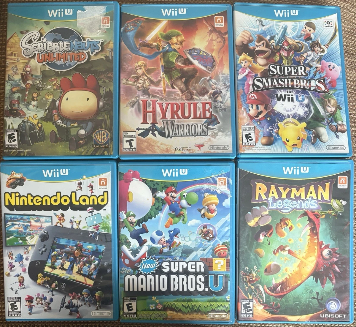 Las mejores ofertas en Nintendo Wii U NTSC-U/C (EE. UU./Canadá