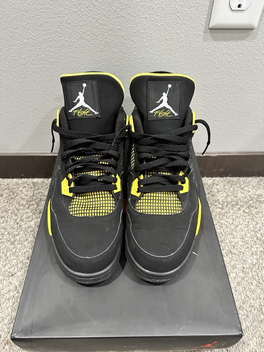 Size 13 - Jordan 4 Retro Low Thunder 888507962867 | eBay