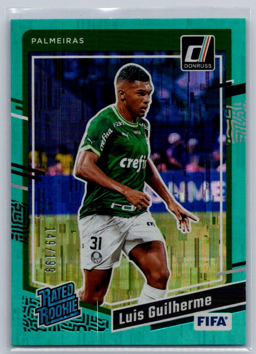 2023-24 Donruss #196 Luis Guilherme Teal #/199