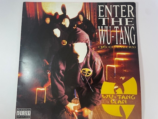 Wu-Tang Clan Enter The Wu-Tang (36 Chambers) Vintage 1993 Vinyl LP