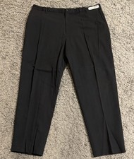 Cintas Comfort Flex Black Work Pants Size 44x31 945-35 Very Comfortable