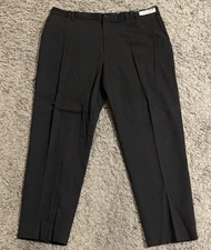 Cintas Comfort Flex Black Work Pants Size 44x31 #945-35 Very Comfortable