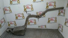 Tube d'échappement Mercedes 220