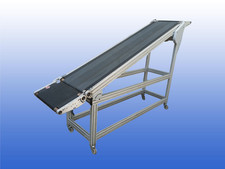 Z-shaped elevator conveyor  used 42 cm