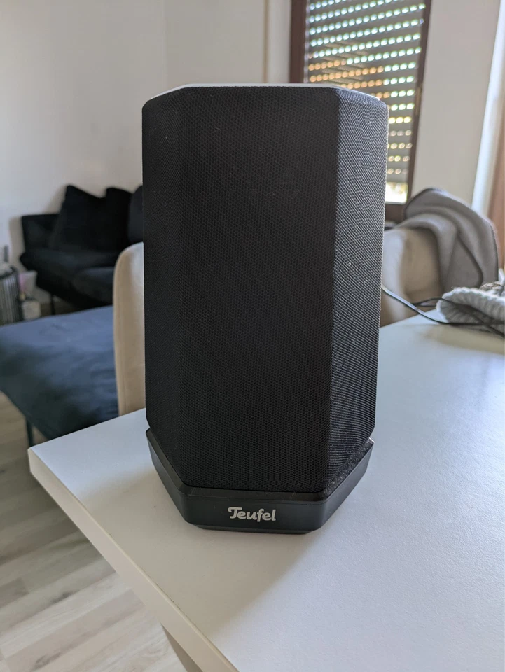 Teufel Holist S Alexa Lautsprecher schwarz neuwertig  - Bild 2 von 3