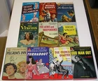 Lot of 10 VINTAGE PAPERBACKS 1940's to 1950's Thorne Smith/W. Somerset Maugham+