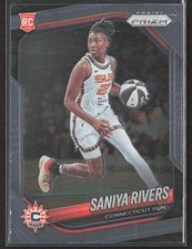 2025 Panini Prizm #131 Saniya Rivers Rookie (RC) - Connecticut Sun