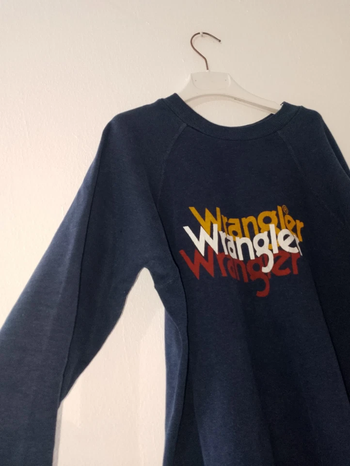 Felpa Vintage Wrangler - Imagen 3 de 4