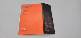 Keith Courage in Alpha Zones -Turbo Grafx 16 [Manual Only] (No Case/Game) TG16