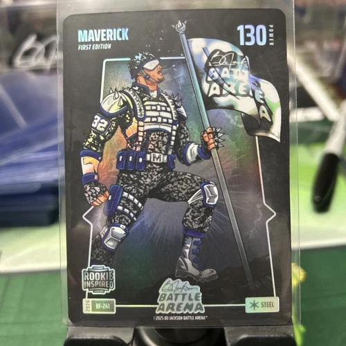 2026 Bo Jackson Battle Arena Maverick Cooper Flagg Steel Battlefoil #BF-241