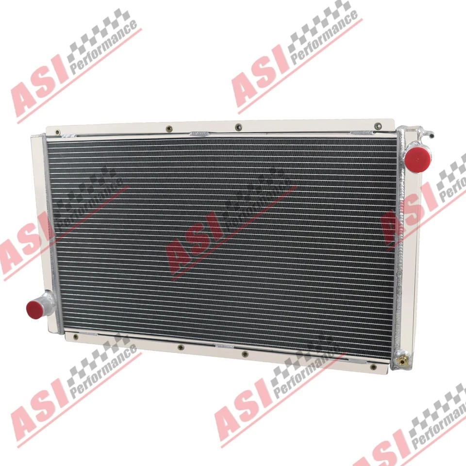 3 Row Aluminum Radiator For 1992-00 1999 Subaru Impreza WRX STI RS GC8 Turbo MT - Image 3 of 4