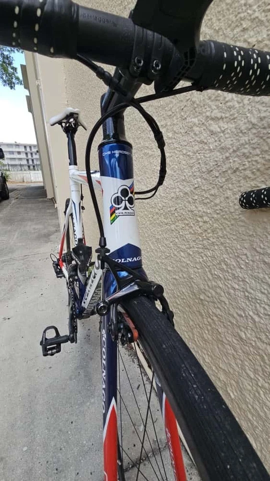 Usado Colnago Italia C59, Campagnolo Super Record, Talla 57, Hecho a mano en Italia Foto 2 de 4