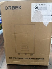 ORBEK  Electric Tankless Water Heater On Demand Instant Hot Water