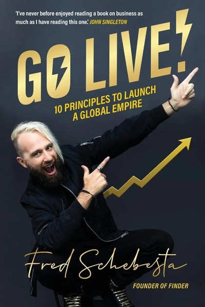 Fred Schebesta | Go Live! | Taschenbuch | Englisch (2021) | Ean 9781922611048-image