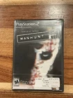 Manhunt Sony PlayStation 2, 2003, Rockstar Games - SEALED, NEW, BLACK LABEL