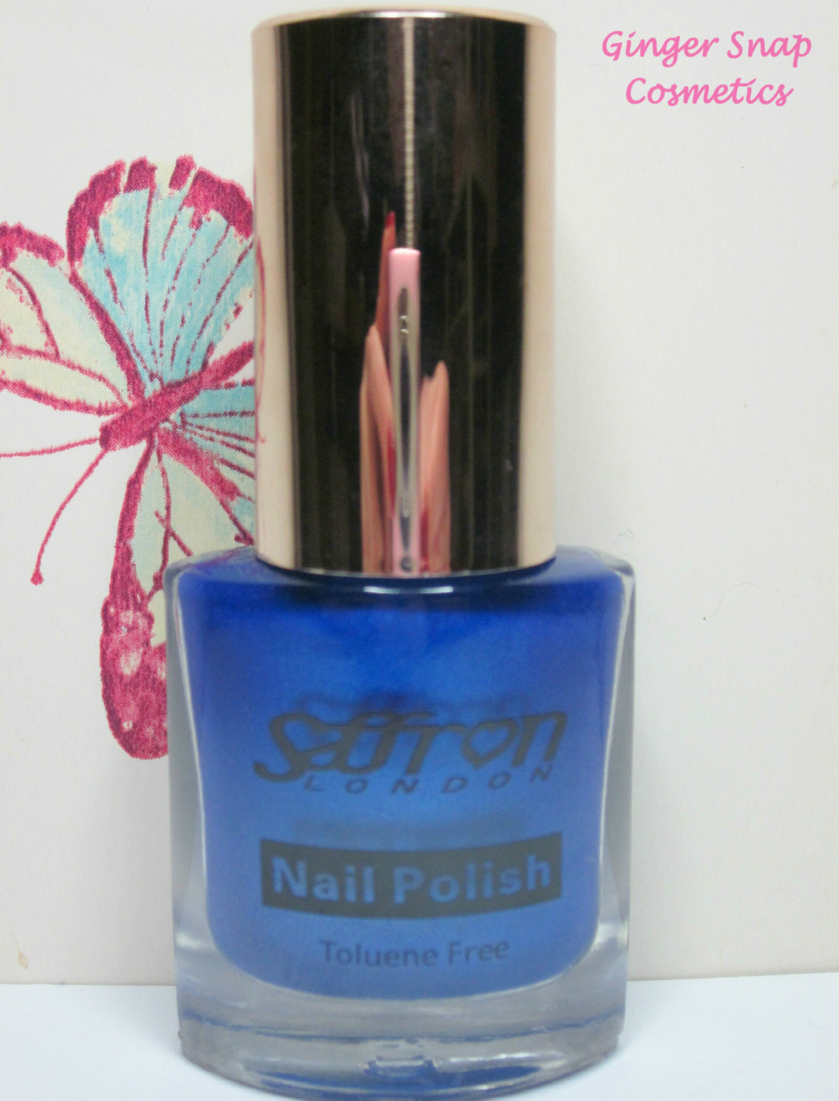 Vernis Incolore Transparent Saffron London N°31 Clear - 13ml - Brillance Parfaite Pour Ongles Naturels Ou French