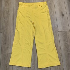 Disco Pants 70's Bell Bottom Fancy Dress Up Halloween Costume Adult Men  s 42