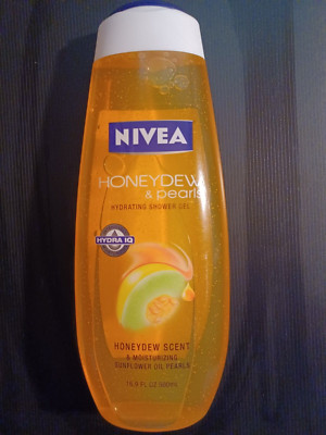 Nivea Honeydew & Pearls Hydrating Shower Gel, 16.9 fl oz