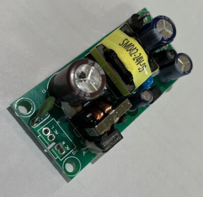 AC 220V 230V to DC 24V Power Supply Step Down Converter Module Board