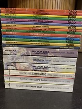 LOTTO FUMETTI DAGO - 14 NUMERI SINGOLI + 6 RACCOLTE