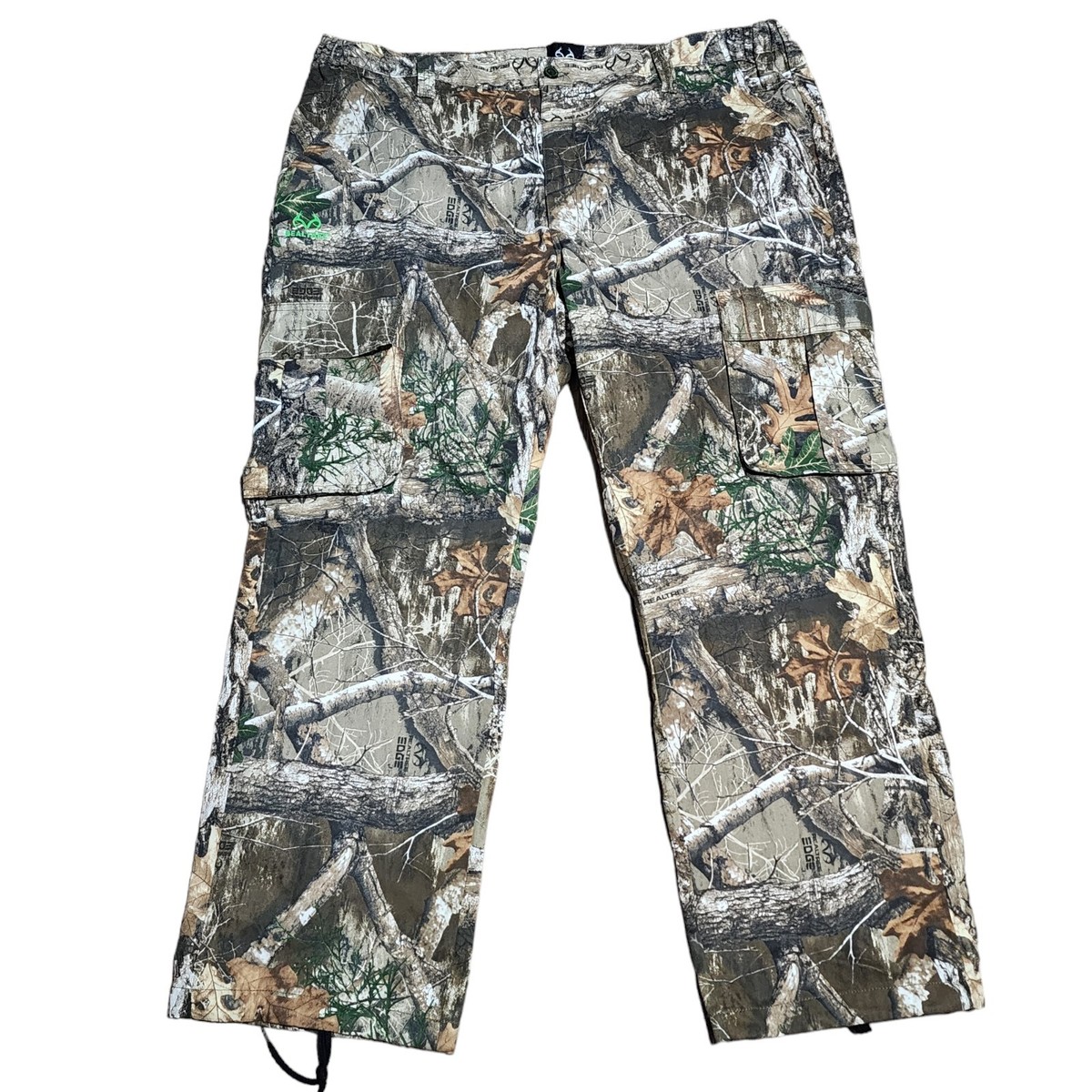 パンツ 00s realtree wide cargo pants y2k teck S 00s realtree wide cargo pants y2k teck S