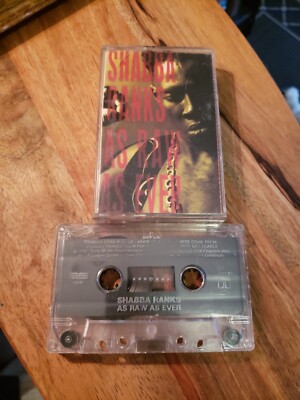 Shabba Ranks As Raw As Ever Music Tape (Cassette)