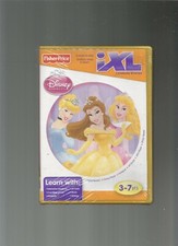 Fisher-Price iXL Learning System Software Disney Princess NEW , VG