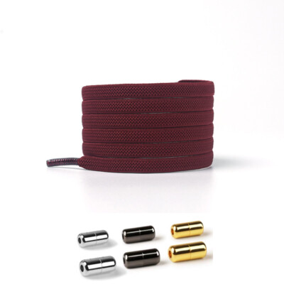 Elastische Schnürsenkel mit Schnellverschluss Schuhbänder K1 K2 K3 5.5