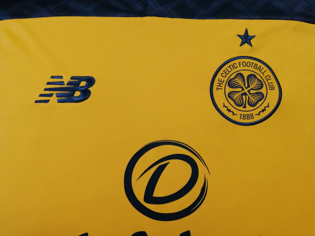 Classique Glasgow Celtic 2019-2020 Hommes Taille L Football New Balance