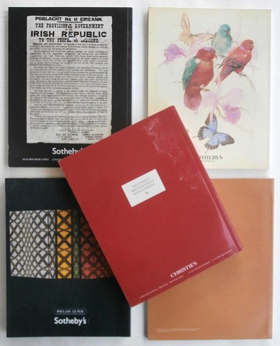 5 Auction Catalogs Including Rare Books & Manuscripts Sales w/ Children's & Art - Picture 2 of 7