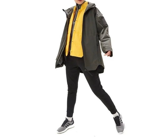 Adidas MYSHELTER 3 In1 Rain Vest Parka Jacket Women Sz L(DZ1472) NWT $300 - Picture 3 of 15