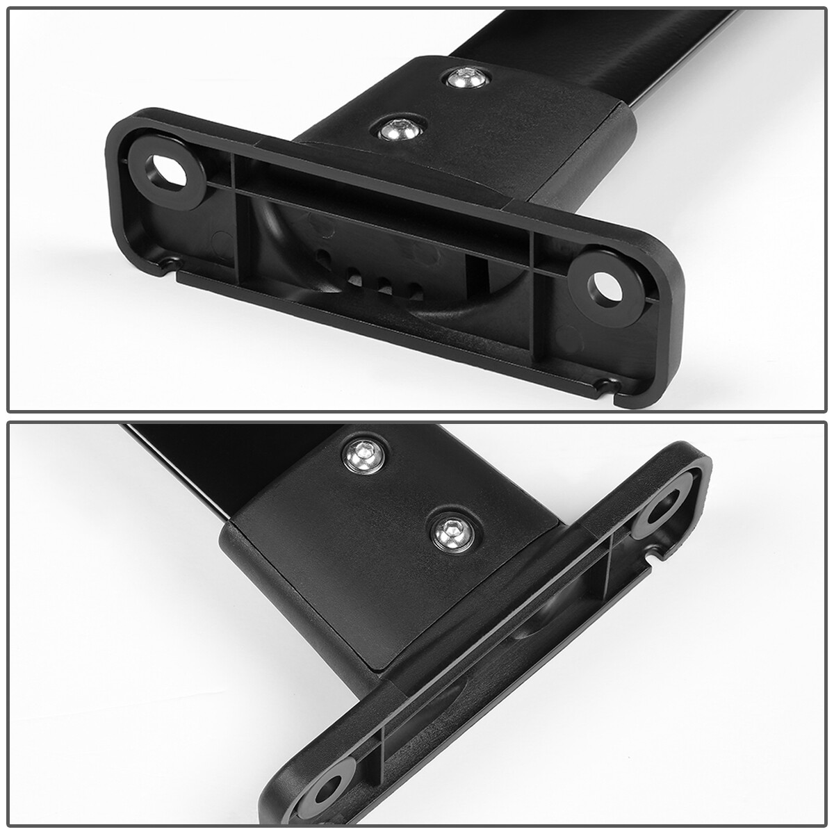 FOR 05-12 NISSAN PATHFINDER PAIR ALUMINUM OE STYLE TOP ROOF RACK RAIL CROSS BAR