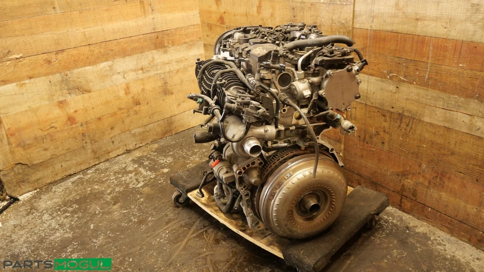13-16 Volvo XC60 S60 V60 2.0L B4204T11 Engine Motor Assembly 82K Miles - Image 4 of 4