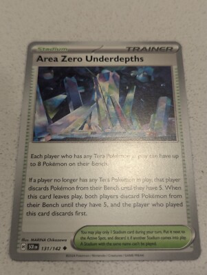 Area Zero Underdepths - 131/142 - SV07: Stellar Crown