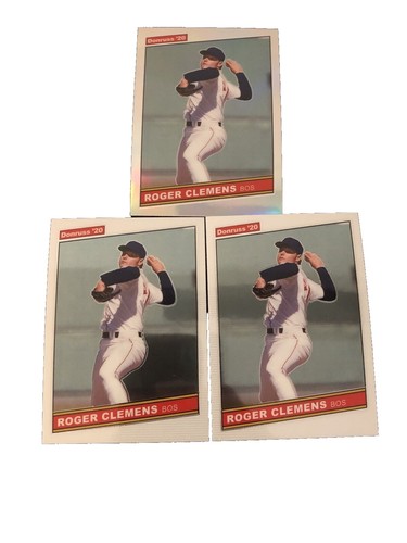 Roger Clemens 大量 290枚セット 1993 Upper Deck Roger Clemens Boston Red Sox #162 | eBay