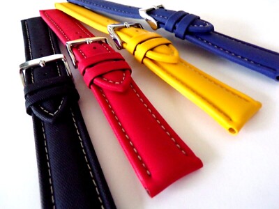 18 19 20 22 Sailcloth Ballistic nylon strap Diver Sport watch band IW SUISSE USA