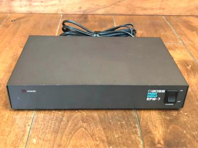 BOSS rev335 パワーアンプ BOSS rev335 パワーアンプ 真空管アンプを愛するギタリストのために