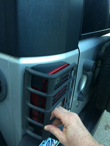JEEP WRANGLER BRAKE-LIGHT COVERS