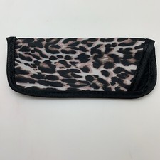 RT31 Foster Grant 24 640 BLK/LEP Reading Glasses CASE ONLY Soft Sleeve Protectiv