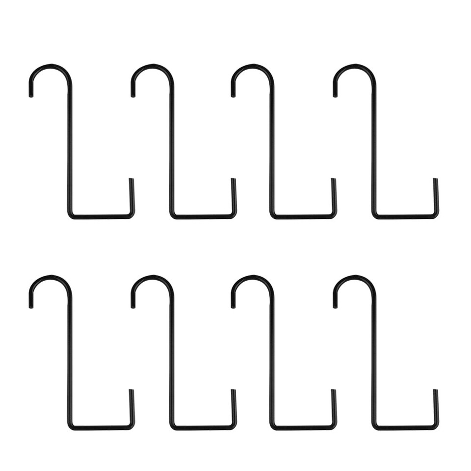 8 Pcs Haken Für Balkonkästen Blumenkasten Blumentöpfe Wandhalterung eBay