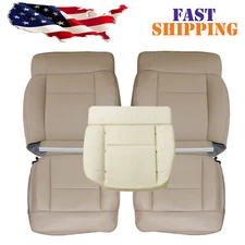 For 2005 2006 Ford F150 Lariat XLT Front Seat Cover & Driver Foam Cushion US