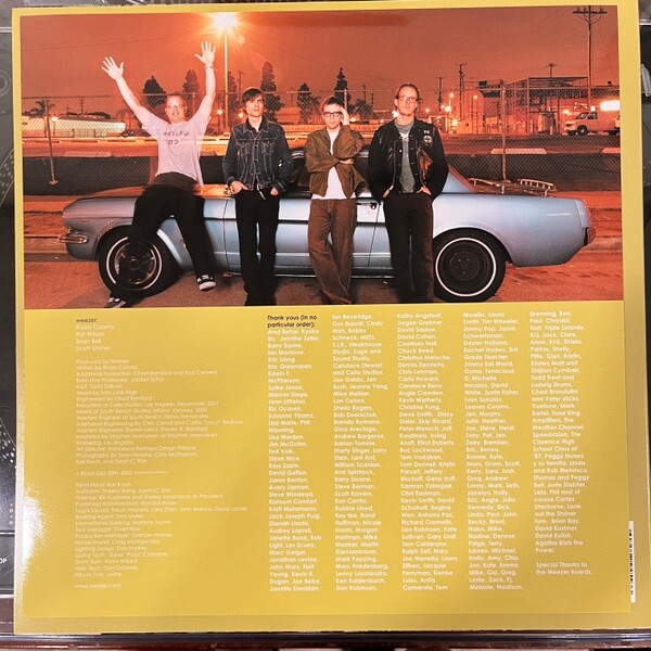 Weezer : Maladroit (2024 Reissued Vinyl LP) Dope Nose NEW