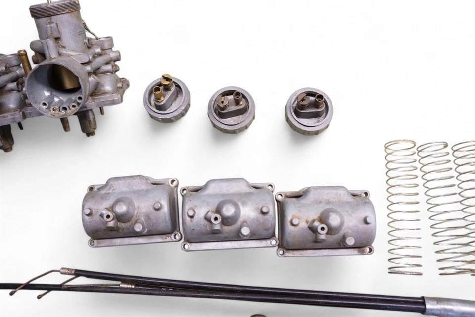 1972 Kawasaki Triple H1 H1500 500 Mach III 500cc H1B *1989A Carburetor Parts - Image 4 of 4