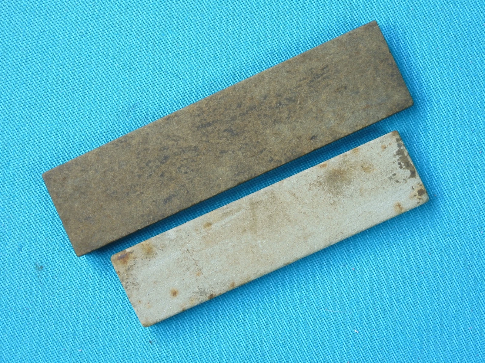 Set of 2 Vintage Arkansas Knife Sharpener Sharpening Stone