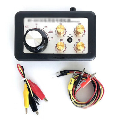 Car Auto Repair Tester Signal Simulator Analog Adjustable Resistor + Sensor