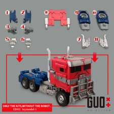 FOR SS102 OP Prime Upgrade Kit Filler Foot Exhaust Pipe-GO BETTER in stock!