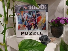 Puzzle 1000 Piece "Frenchy Portrait" by Turner Licensing. "Brand New " (SEALED)