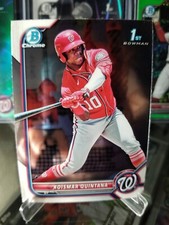 2022 Bowman Chrome 1st Prospect Roismar Quintana Rookie Card #BCP-83 MLB RC