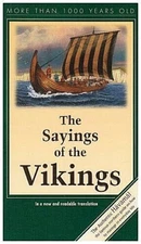 Havamal : The Sayings of the Vikings by Bjorn Jonasson ISBN 9789979907015 NEW!