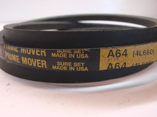 A64//4L660 V-Belt 1//2 X 66 SAME DAY SHIPPING FACTORY NEW!